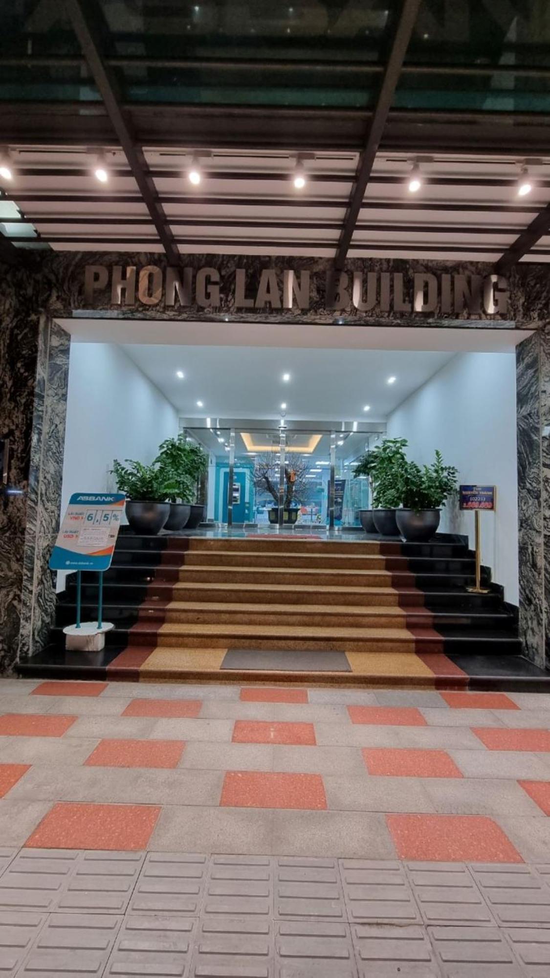 Phong Lan Apartments Hai Phong Eksteriør billede
